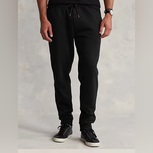 Polo Ralph Lauren Other - NWT Polo Ralph Lauren Men Double-Knit black Jogger size 2XL Big